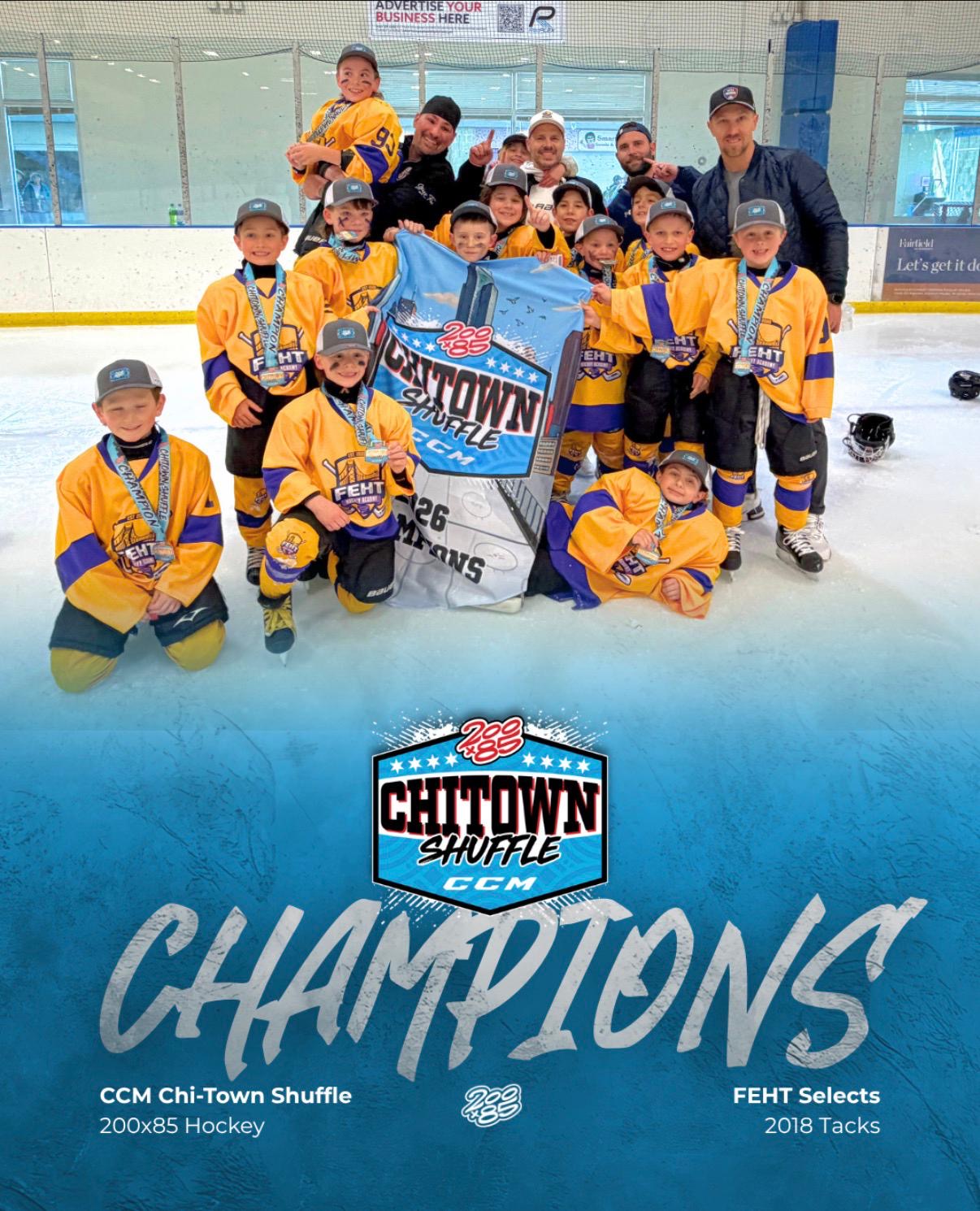 FEHT Selects Champions